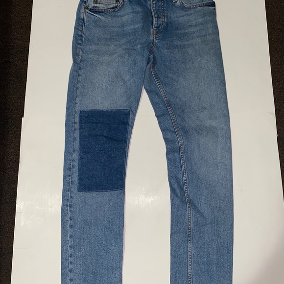 TOPMAN Stretch Skinny Jeans - Picture 2 of 5